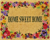 Home Sweet Home Mat