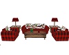 KOUNTRY CHRISTMAS SOFA
