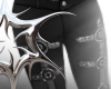 black gothic pants