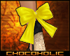 [C] AnkleBow Yellow