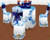 Royal Blue Wedding Table