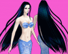 [JA] mermaid. long hair