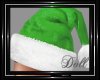 {UD} Santa Hat Green F