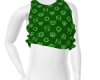 green vest top