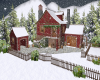 Winter Country Side
