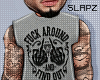 !!S Fk Around Grey Light