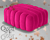 Deep Pink Wave Chair