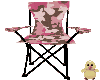 Pink Camo Bag Chair
