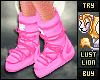 !L|Chill| Pink Boots