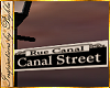 I~Canal St. Sign