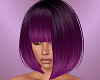 Purple hair