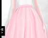 Ⓐ Pink Long Skirt