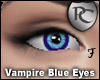 Vampire Blue Eyes