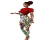 RLL GraffitiOveralls Red