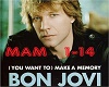 Make A Memory: Bon Jovi