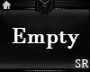 Empty room - Black