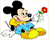 Micky Mouse Love