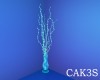 ice twig lights vase