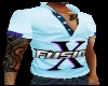 Fusion X Blue Polo