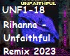 Rihanna-Unfaithful Remix