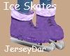 Ice Skate Purple