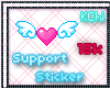 KChi Support Sticker 15k