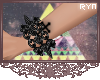 - Ryn. black bracelet L