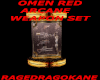OMEN RED ARCANE WEAPONS