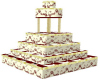 *mJb*CreamWineGold Cake