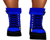 Blue boots