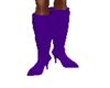 Purple Knee boots