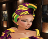 African Zulu  HeadWrap