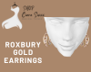 Roxbury Gold Earrings