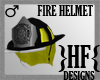 }HF{ Fire Helmet (M)