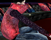 Red Galaxy Jacket