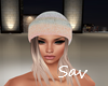 Cap & Hair-Ice Blonde