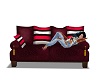 Cuddle Couch - red