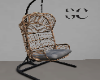 SC Hanging rattan chair