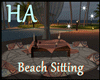 [HA]Beach Sitting