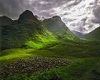 Mountainous backgrounds