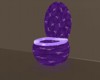 Purple potty
