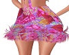 Pink/PurpFuzzySkirt/Gee
