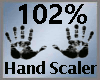 Hand Scaler 102% M A