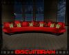 Biscuits Christmas Couch
