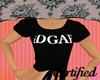 |Black IDGAF Shirt|