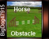 [BD] Horse Obstacle