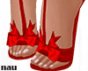 ~nau~ Lubna heels red