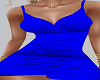 Blue sexy dress