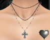 Gothic Cross Necklace