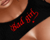 Bad Girl Black Top